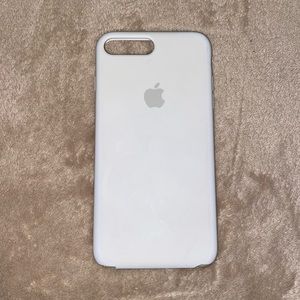 Apple iPhone silicon hard case